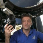 First-Ever Astronaut Interview From the ISS Focuses Heavily on Astrophotography