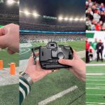 Photographer Shoots NFL on 35mm Film, Shares Photos Before Game is Over